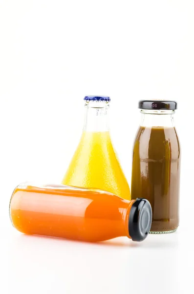 野菜ジュースのボトル — ストック写真