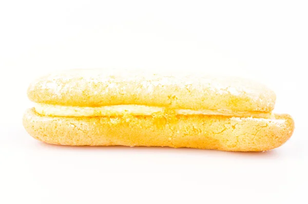 Cream Bread — Stock Photo, Image