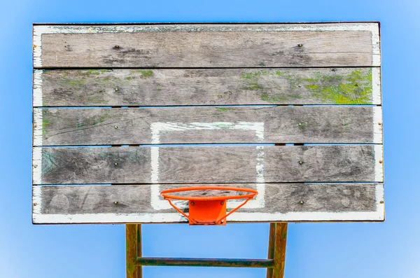 Koszykówka obręcz — Zdjęcie stockowe