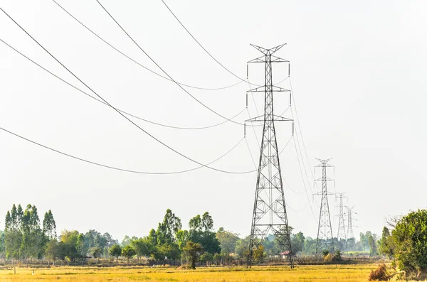 Poste elétrico — Fotografia de Stock