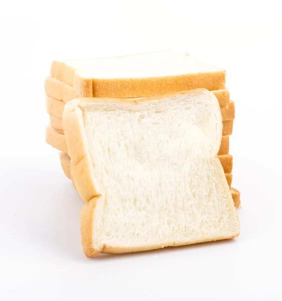 Pane su bianco — Foto Stock