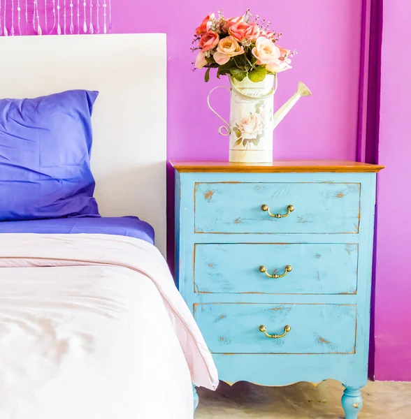 Bed room interior — Stock Photo, Image