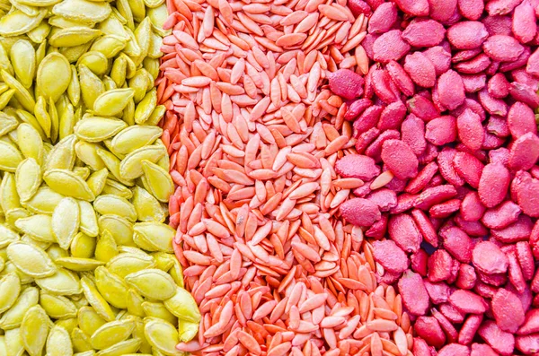Kolorowe nasiona tekstura — Zdjęcie stockowe