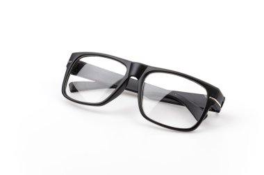 Beyaz eyeglassses