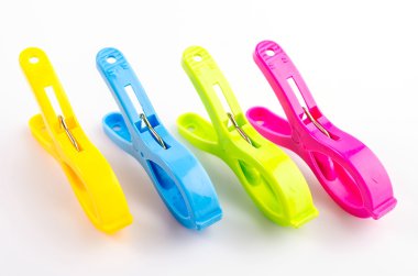 Clothespin klipler