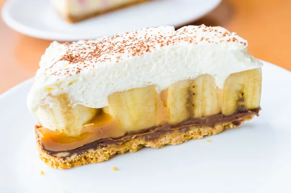 Tort cu banoffee — Fotografie, imagine de stoc