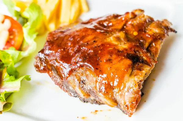 Steak daging panggang Ribs — Stok Foto