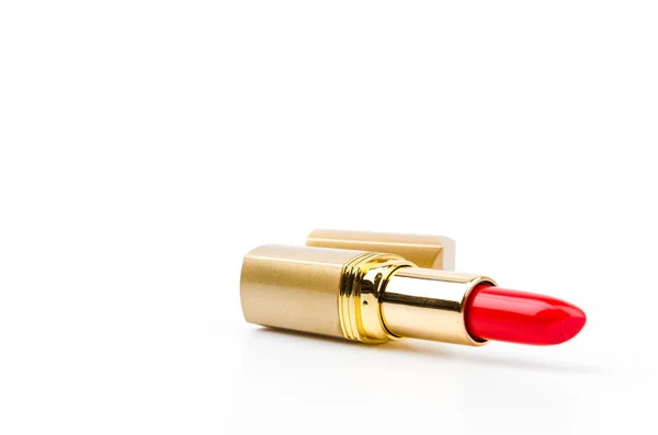 Lipstick on white — Stock Photo, Image