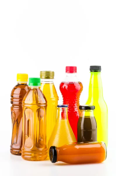 Soft drink bottles — Stock Photo, Image