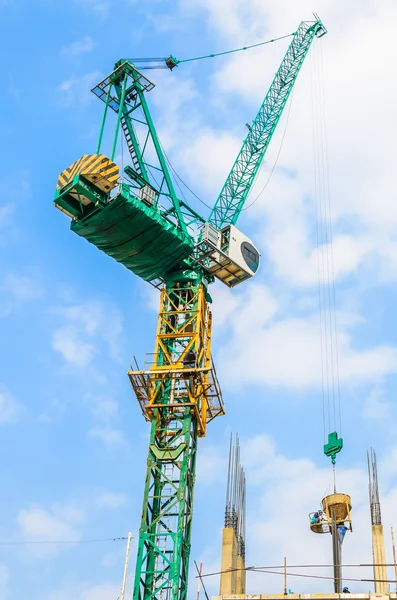 Crane konstruktion — Stockfoto