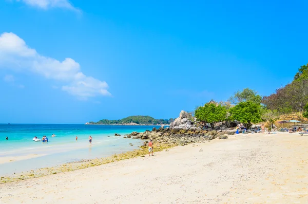 Pattaya beach — Stock fotografie