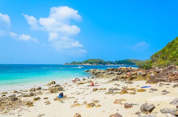 Pattaya beach — Stock fotografie