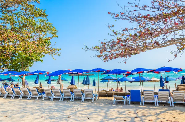 Pattaya beach — Stock Photo, Image