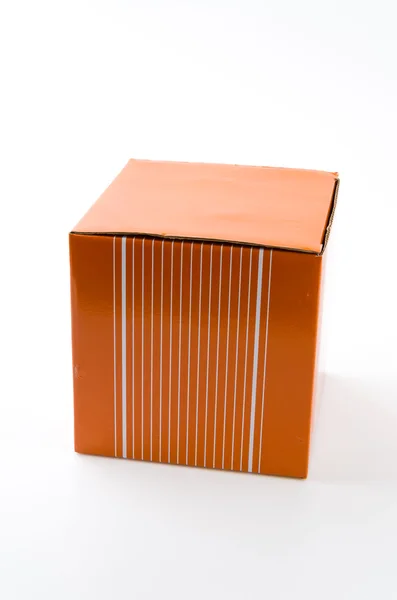 Orange box — Stockfoto