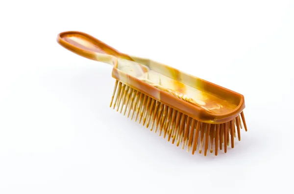 Comb on white — Stockfoto