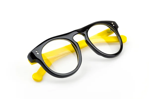 Eyeglassses biały — Zdjęcie stockowe