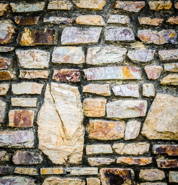 Parede de pedra fundo — Fotografia de Stock