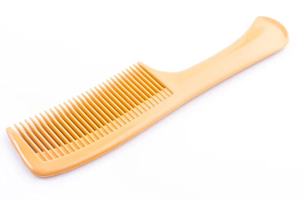 Comb on white — Stockfoto