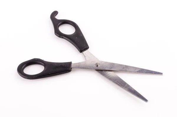 Scissors on white — Stockfoto