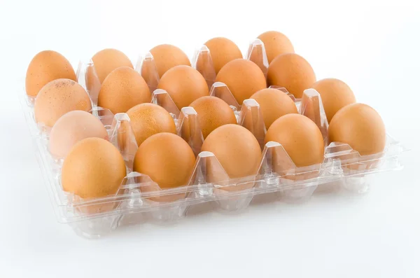 Huevos envasados —  Fotos de Stock