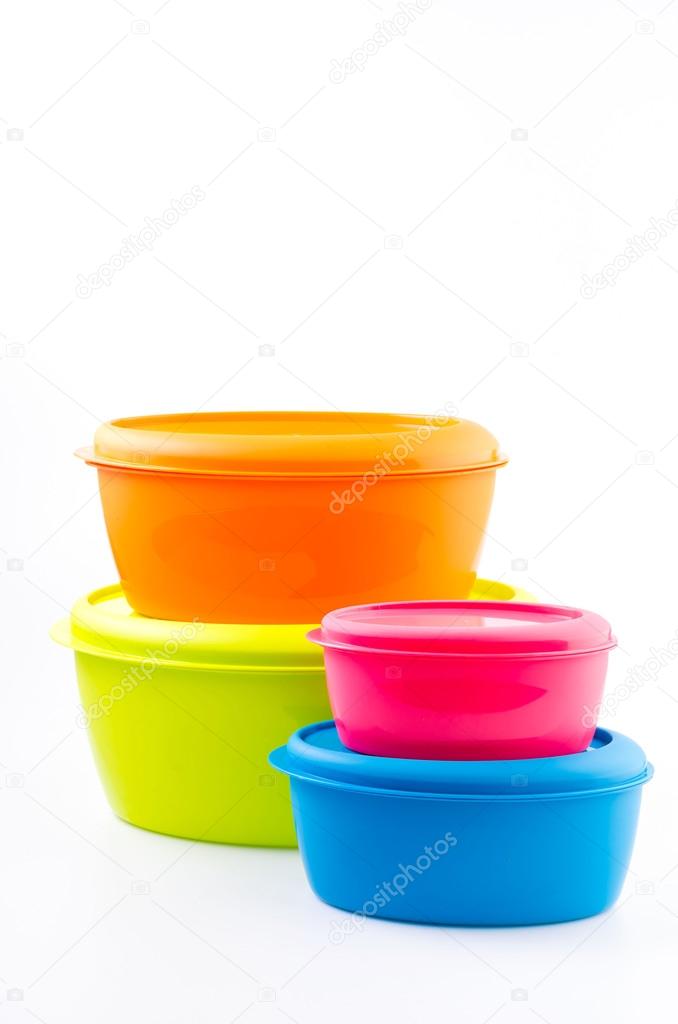 Food plastic containers