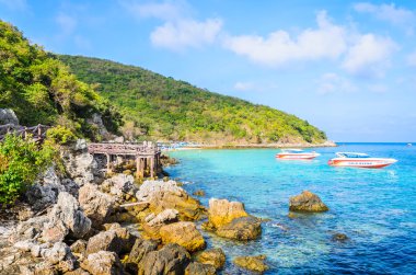 Koh Larne beach Adası
