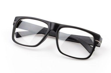 Beyaz eyeglassses