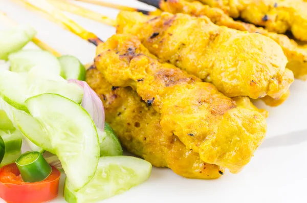 Pork satay — Stock Photo, Image