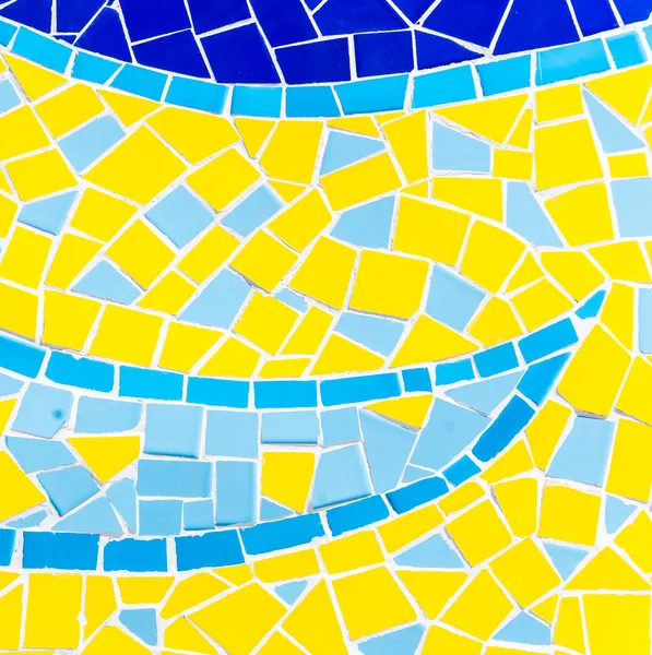 Textura de mosaico de color —  Fotos de Stock