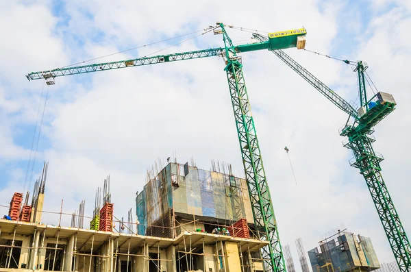 Crane construction — Stock Photo, Image