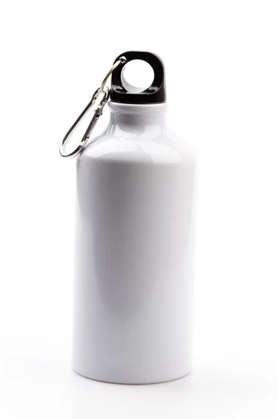Paslanmaz su şişesi — Stok fotoğraf