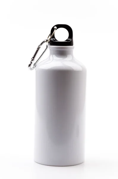 Бутылка из нержавеющей воды — стоковое фото