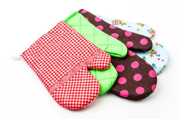 Oven gloves — Stock Photo, Image