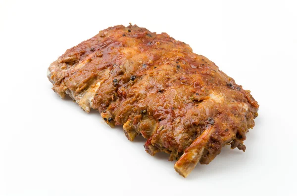 Ribs bbq pork — Stock Photo, Image