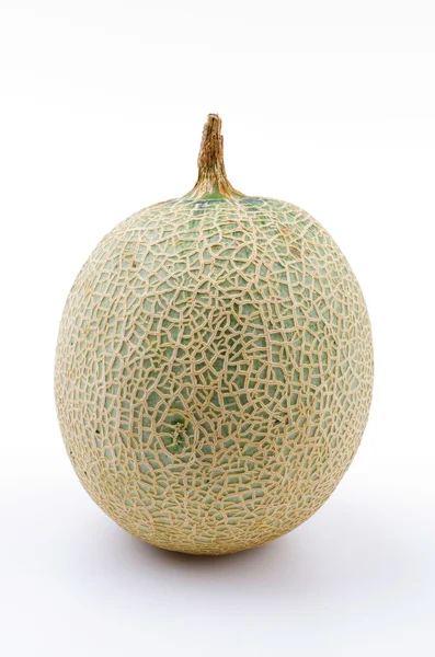 Melon på vit — Stockfoto