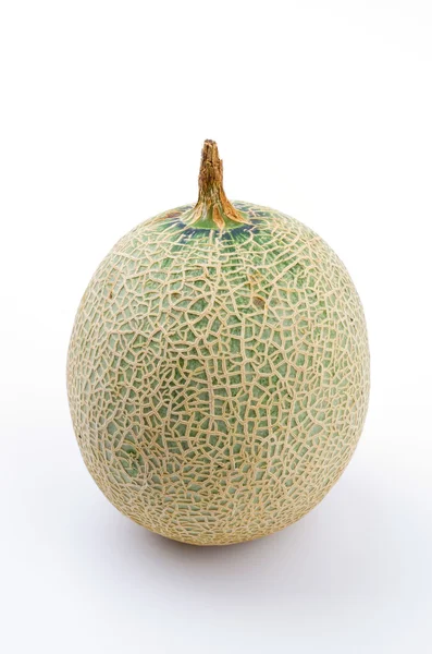 Melon på vit — Stockfoto