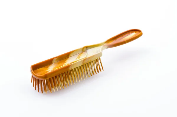 Comb on white — Stockfoto