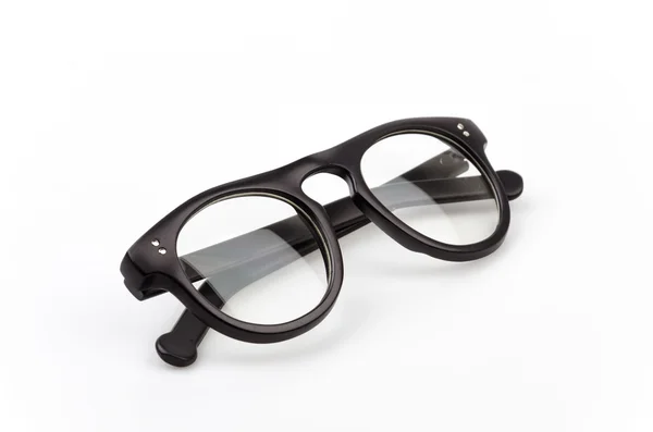 화이트 eyeglassses — 스톡 사진