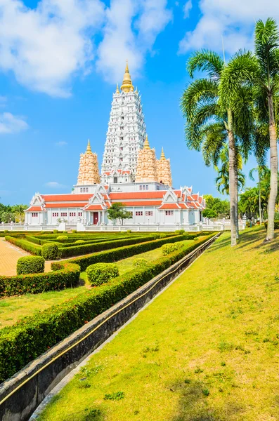 Temple thaïlandais Chonburi — Photo