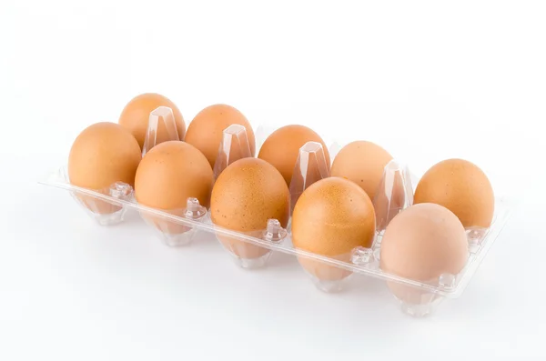 Packed eggs — Stock Photo, Image