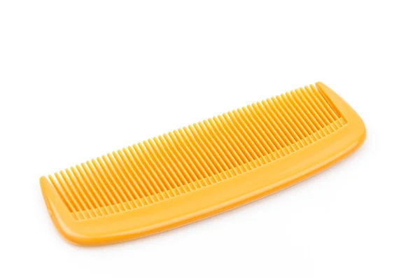 Comb on white — Stock Photo, Image