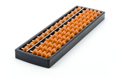 beyaz üzerine abaküs