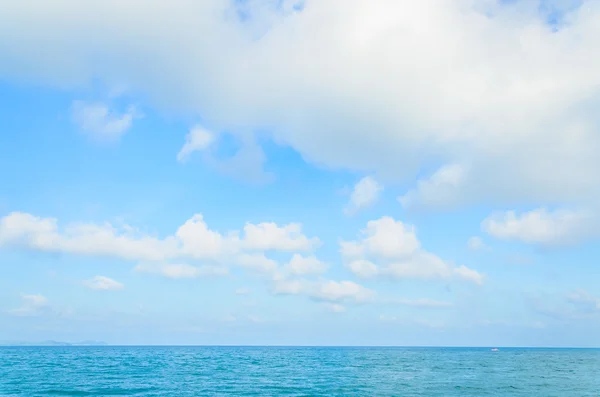 海空の雲 — ストック写真