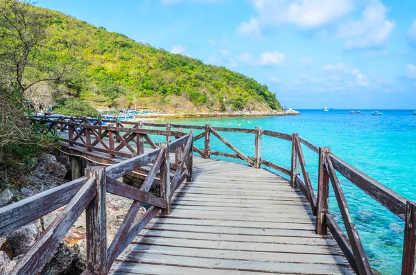 Koh larn beach island — Stock Photo, Image