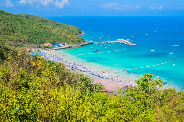 Isola di Koh larn — Foto Stock