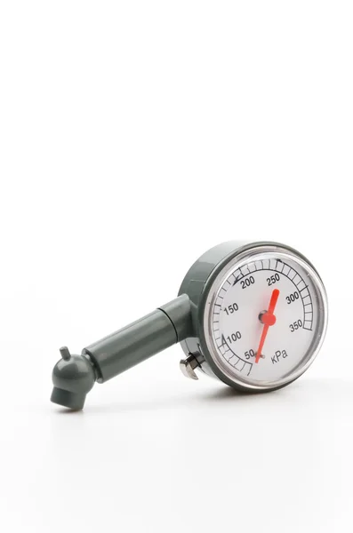 Tire pressure gauge — Stock Photo, Image