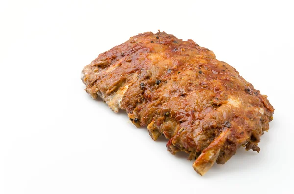 排骨烧烤猪肉 — 图库照片