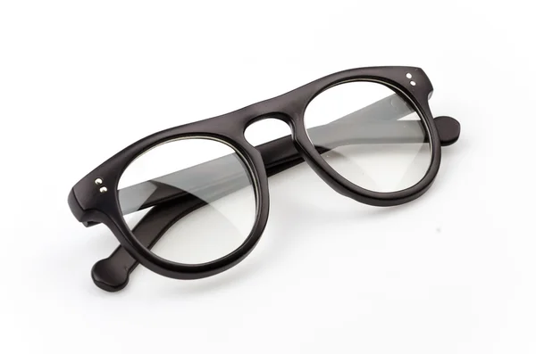 白 eyeglassses — ストック写真