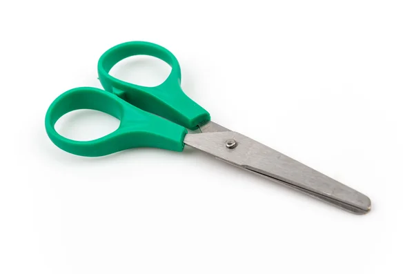 Scissors on white — Stock Photo, Image
