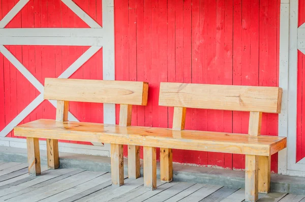 Benches in the park — Stock Photo, Image